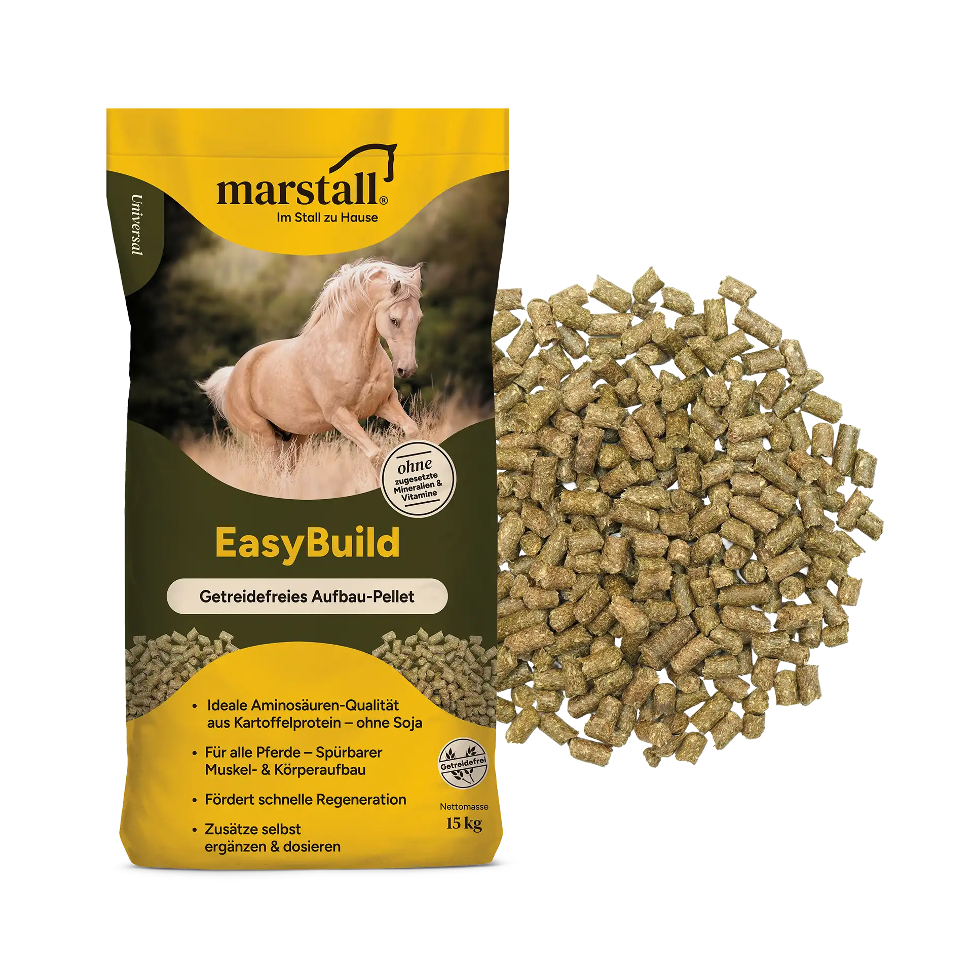 marstall EasyBuild Aufbau-Pellet