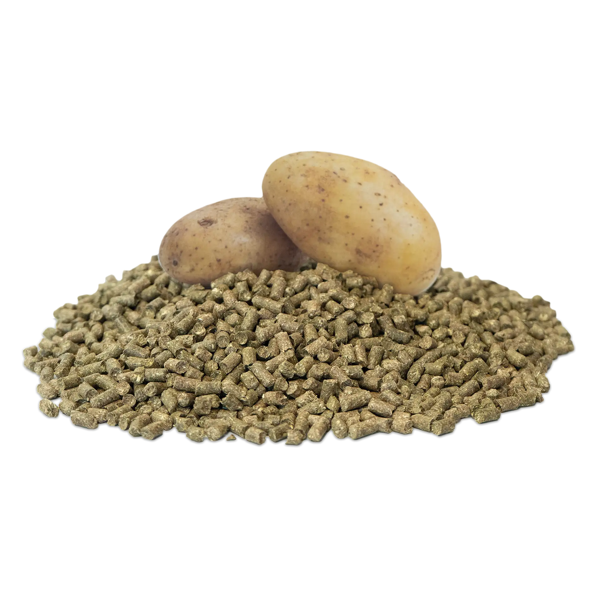 Kartoffelprotein und EasyBuild Pellet